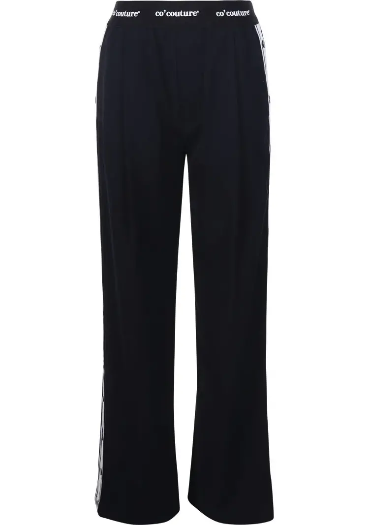 Co'Couture Amina Logo Panel LL Pant - Navy