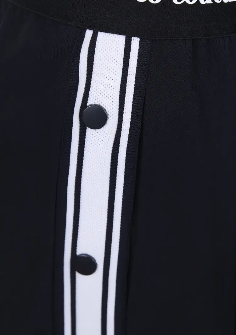 Co'Couture Amina Logo Panel LL Pant - Navy