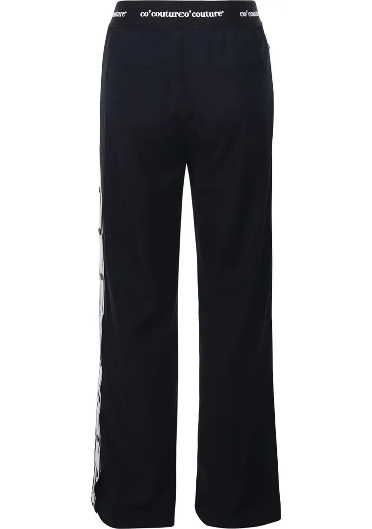 Co'Couture Amina Logo Panel LL Pant - Navy