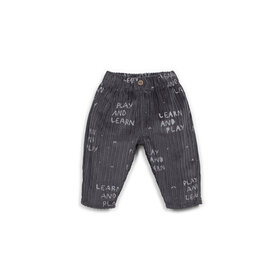 Play Up Printed Corduroy Trousers E725G/11608