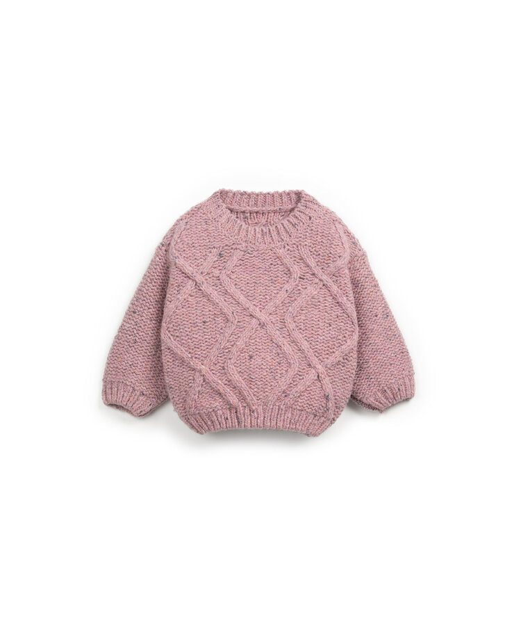 Play Up Knitted Sweater P4143/11354