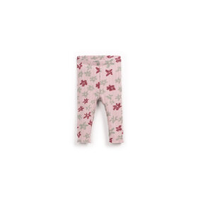 Play Up Printed rib leggings - E721P/11654