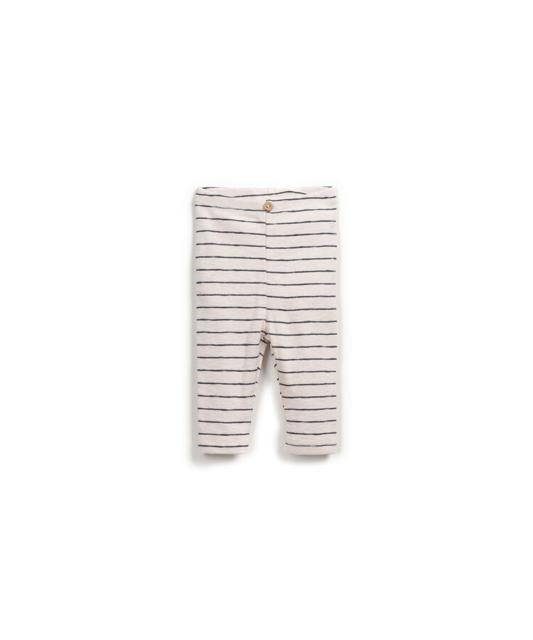 Play Up Striped Rib Flame leggings - R328G/11652