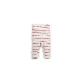 Play Up Striped Rib Flame leggings - R329R/11652