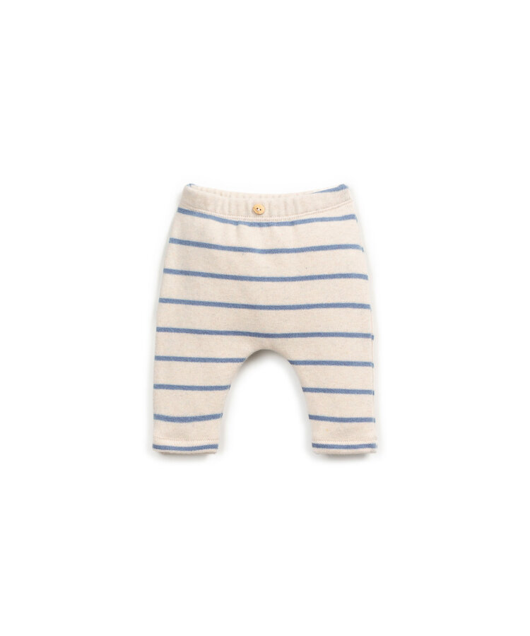 Play Up Striped Jersey legging - R333BN/11653