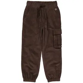 LEVV Pants Tristan - Dark Brown