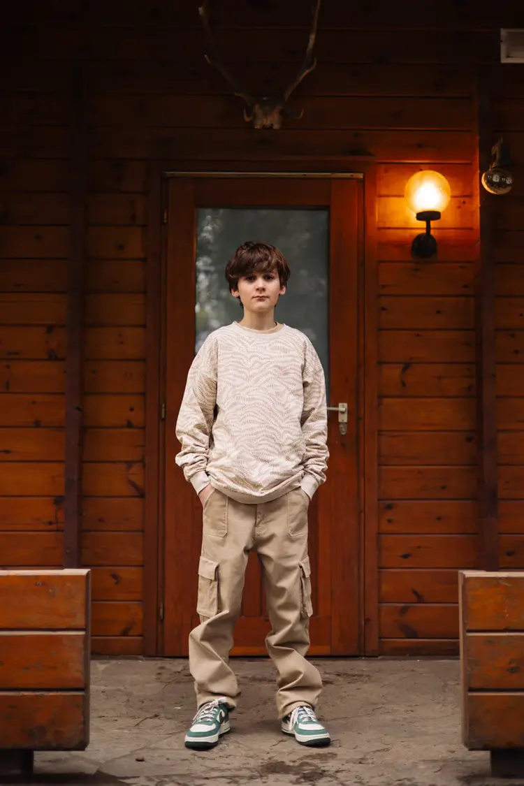 LEVV Pants Tyler - Sand