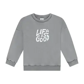 Call me Frankie Life is good sweater