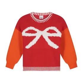 Call me Frankie Bow knitted sweater