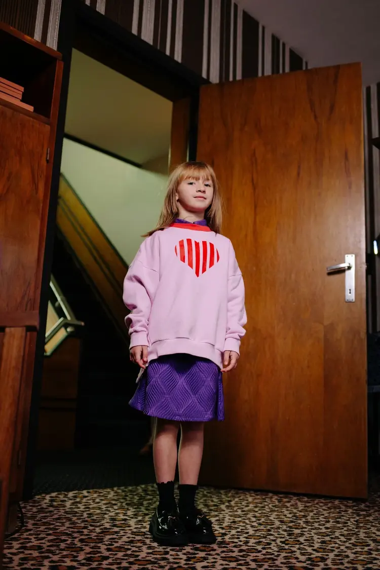 Call me Frankie Purple skirt