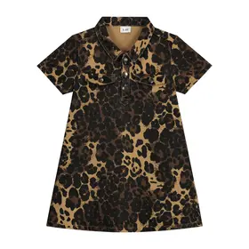 Call me Frankie Leopard dress