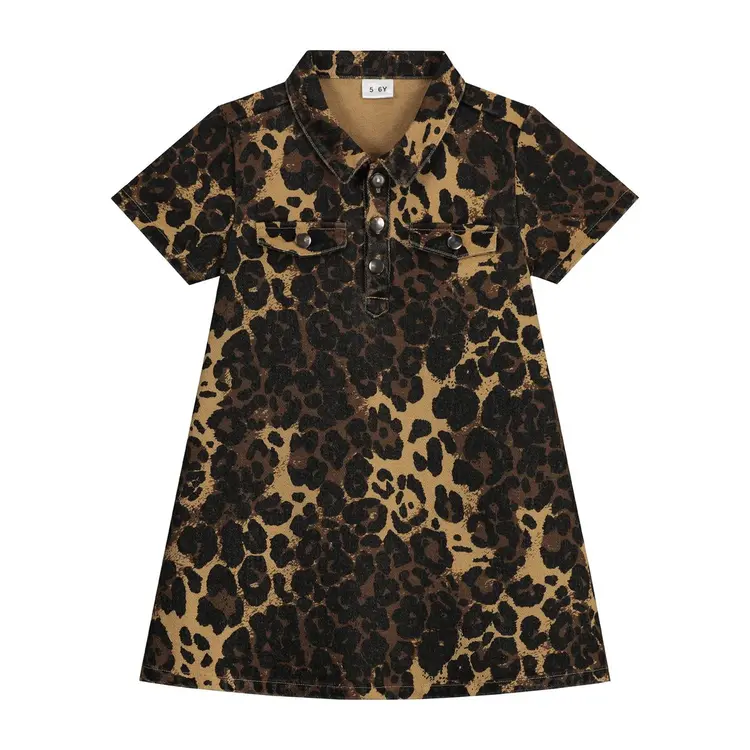 Call me Frankie Leopard dress