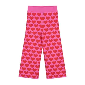 Call me Frankie Knitted Heart Pants