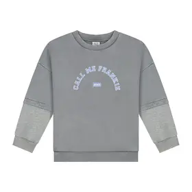 Call me Frankie Block Sweater