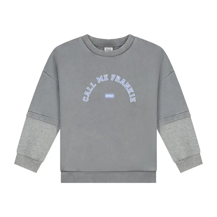 Call me Frankie Block Sweater