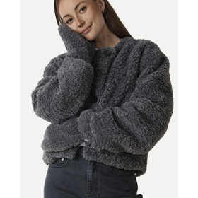 Another Label Lena Gloves - Charcoal