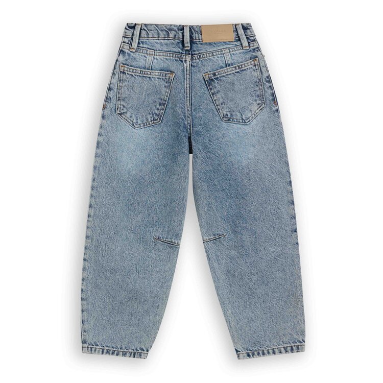 Homage Kids Amber Balloon Jeans - Authentic Blue