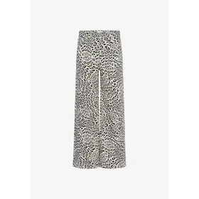 Soaked Sandja Vanesa Pants - Grey Leopard Pat