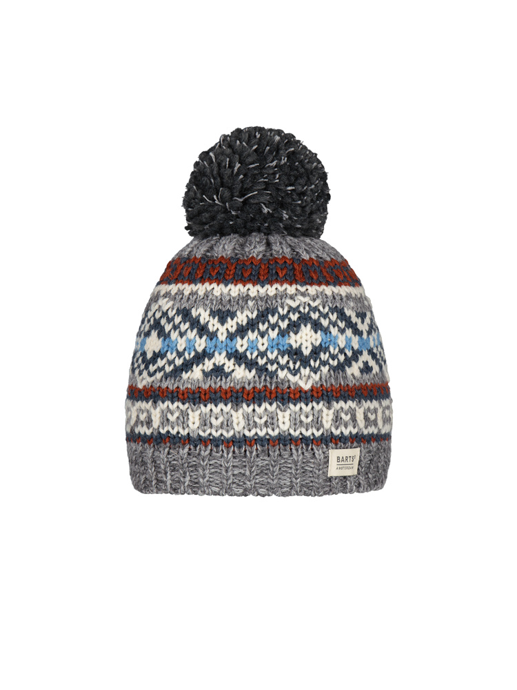 Barts Everart Beanie - Heather Grey