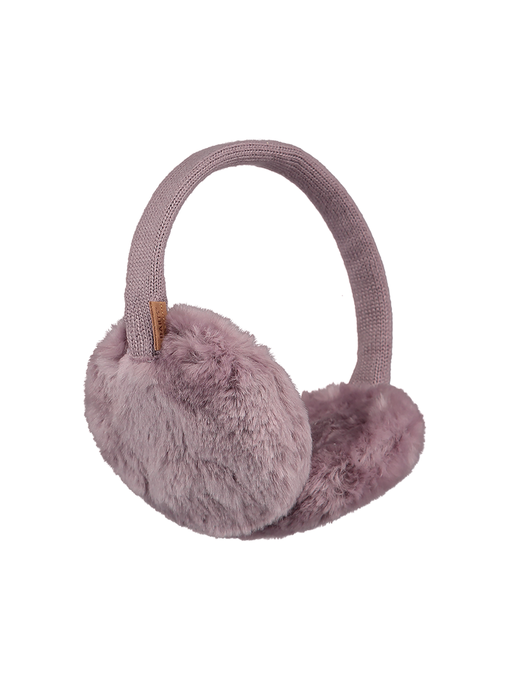 Barts Plush Earmuffs - Mauve