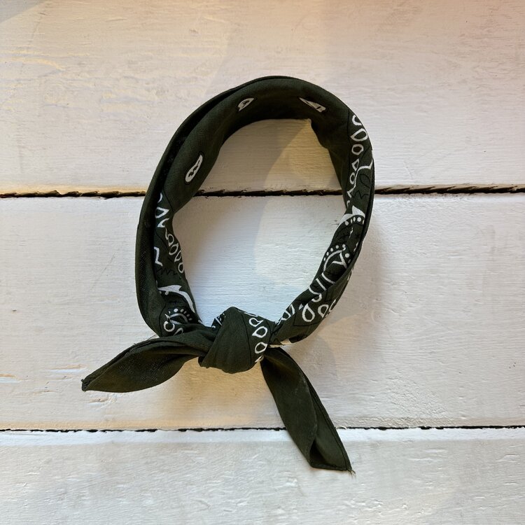 Bandana - Groen