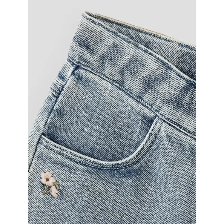 Lil'Atelier Darlee Doa loose denim jeans - medium blue