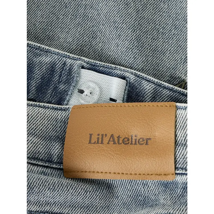 Lil'Atelier Darlee Doa loose denim jeans - medium blue