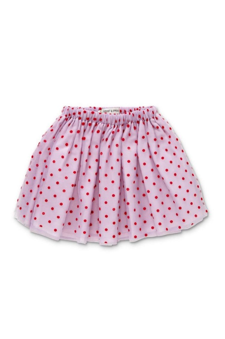 Sproet & Sprout Tule Skirt - Lavender