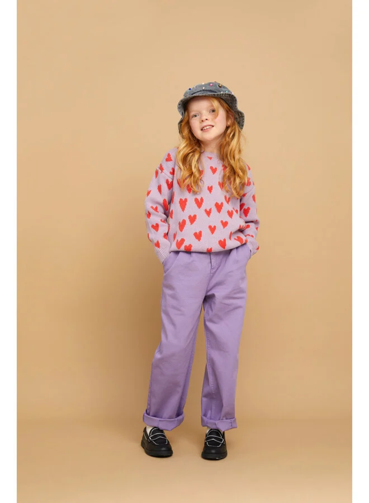 Sproet & Sprout Denim Chino - Lavender