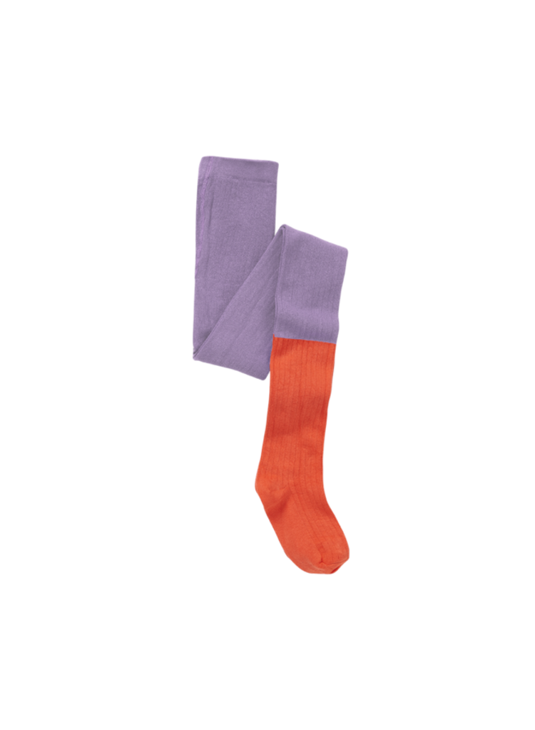 Sproet & Sprout Tights Colourblock Lavender