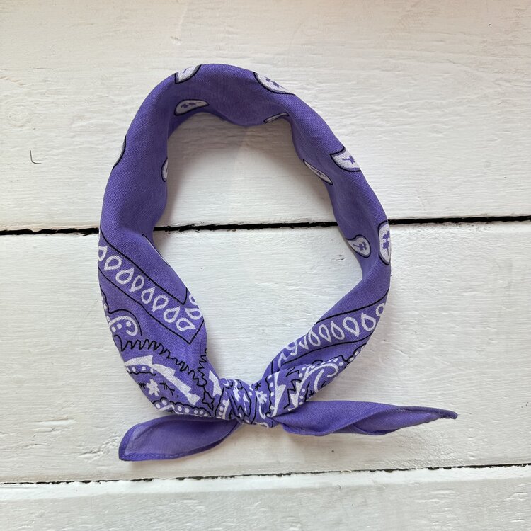 Bandana - lila
