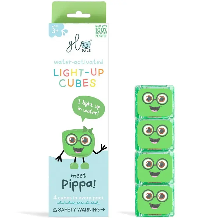 Glopals Glopals Light Up Cubes 4st - Pippa