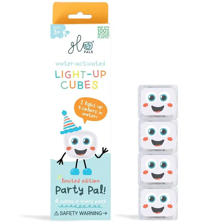 Glopals Glopals Light Up Cubes 4st - Party