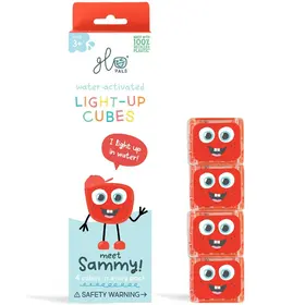 Glopals Glopals Light Up Cubes 4st - Sammy