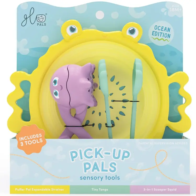 Glopals Sensory Play Toolset - Multicolor