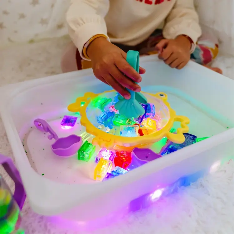 Glopals Sensory Play Toolset - Multicolor