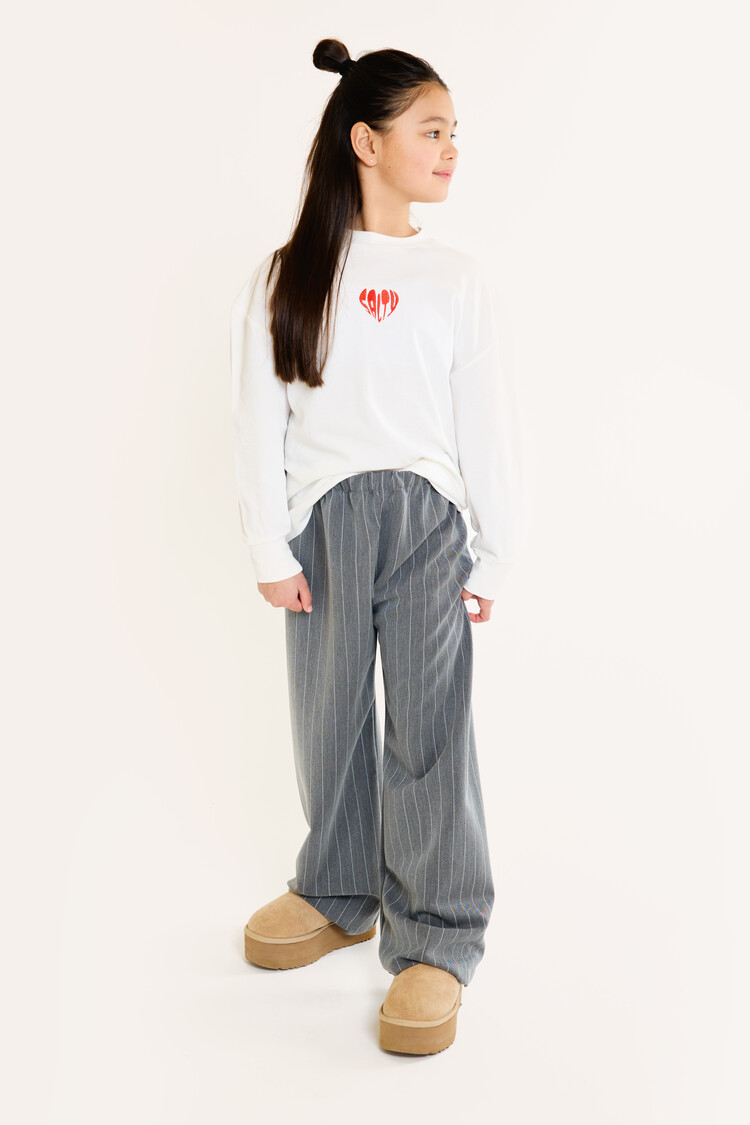 Salty Stitch Salty Pantalon - Grey