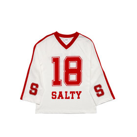 Salty Stitch Salty Sport Tee - Red
