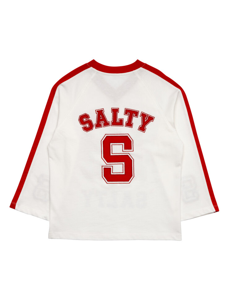 Salty Stitch Salty Sport Tee - Red