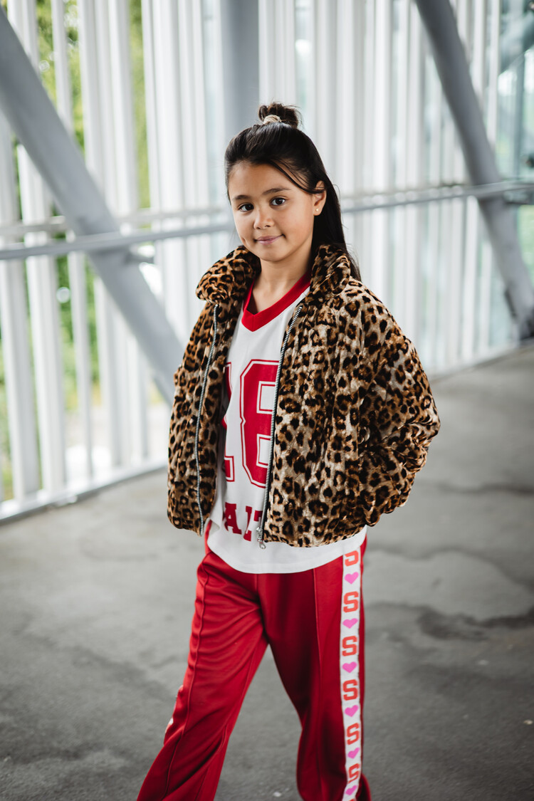 Salty Stitch Salty Sport Tee - Red