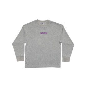 Salty Stitch Salty Skater Tee Smiley - Grey