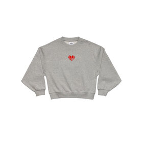 Salty Stitch Salty Sweater Hearts - Grey