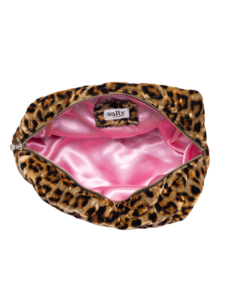 Salty Stitch Toilettas - Panther Small