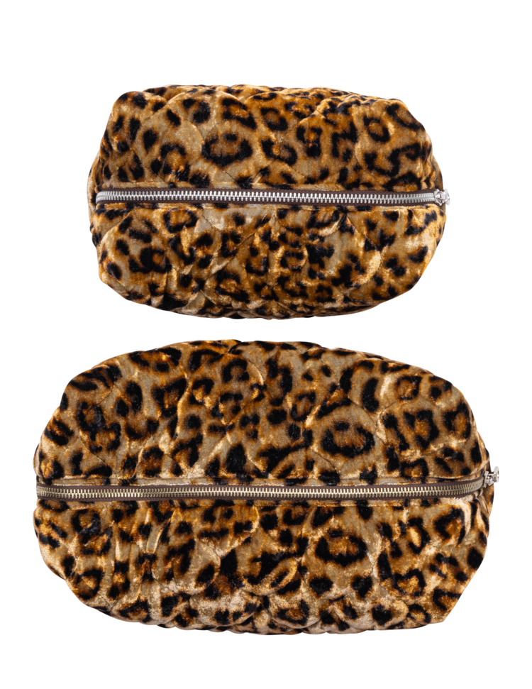 Salty Stitch Toilettas - Panther Small