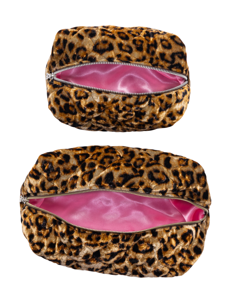 Salty Stitch Toilettas - Panther Small