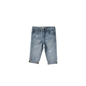 YourWishes Tapered Jeans- Denim Blue