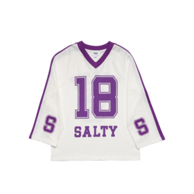 Salty Stitch Salty Sport Tee - Purple (adult)