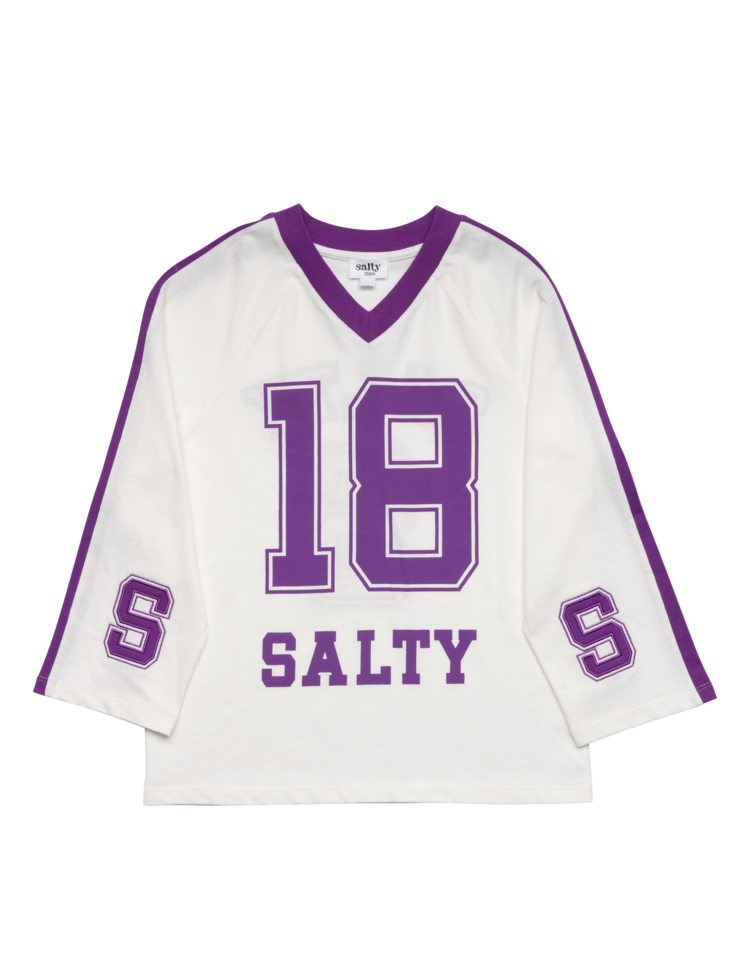 Salty Stitch Salty Sport Tee - Purple (adult)