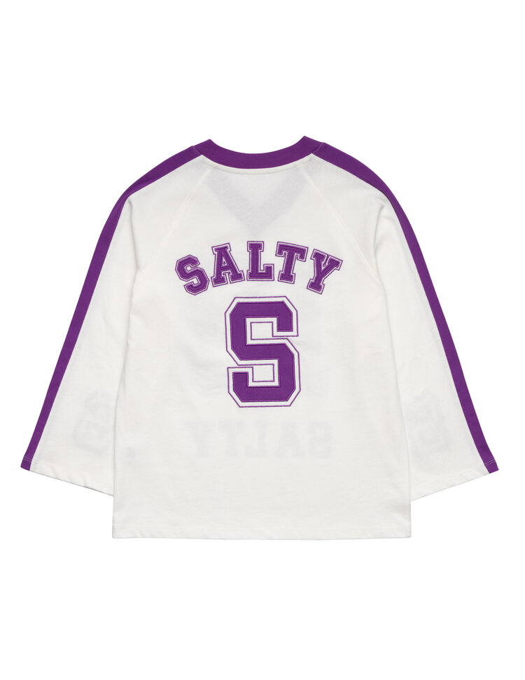 Salty Stitch Salty Sport Tee - Purple (adult)