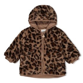 Feetje Teddy jas/capuchon Better Together - Taupe